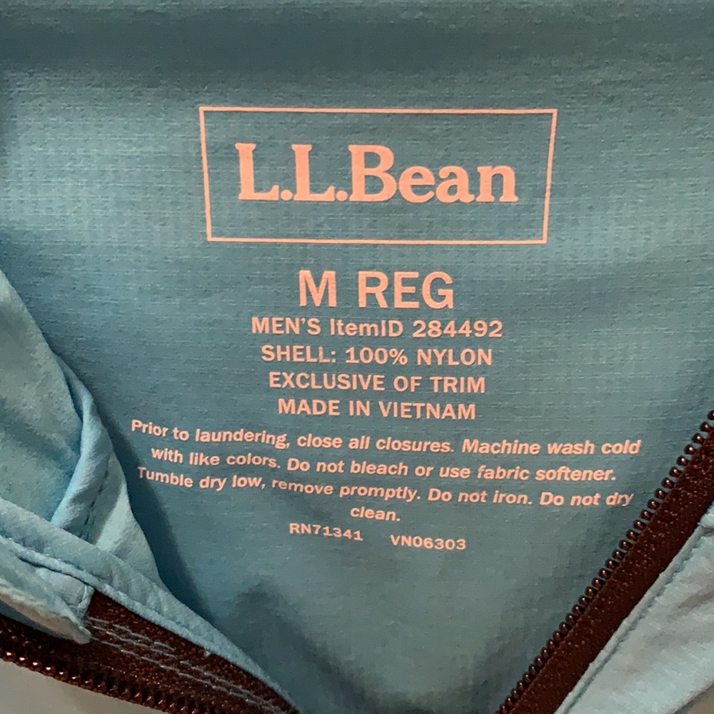 LL Bean Mens Jacket - Picture 2 of 7